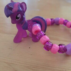 Mini twilight sparkle kandi